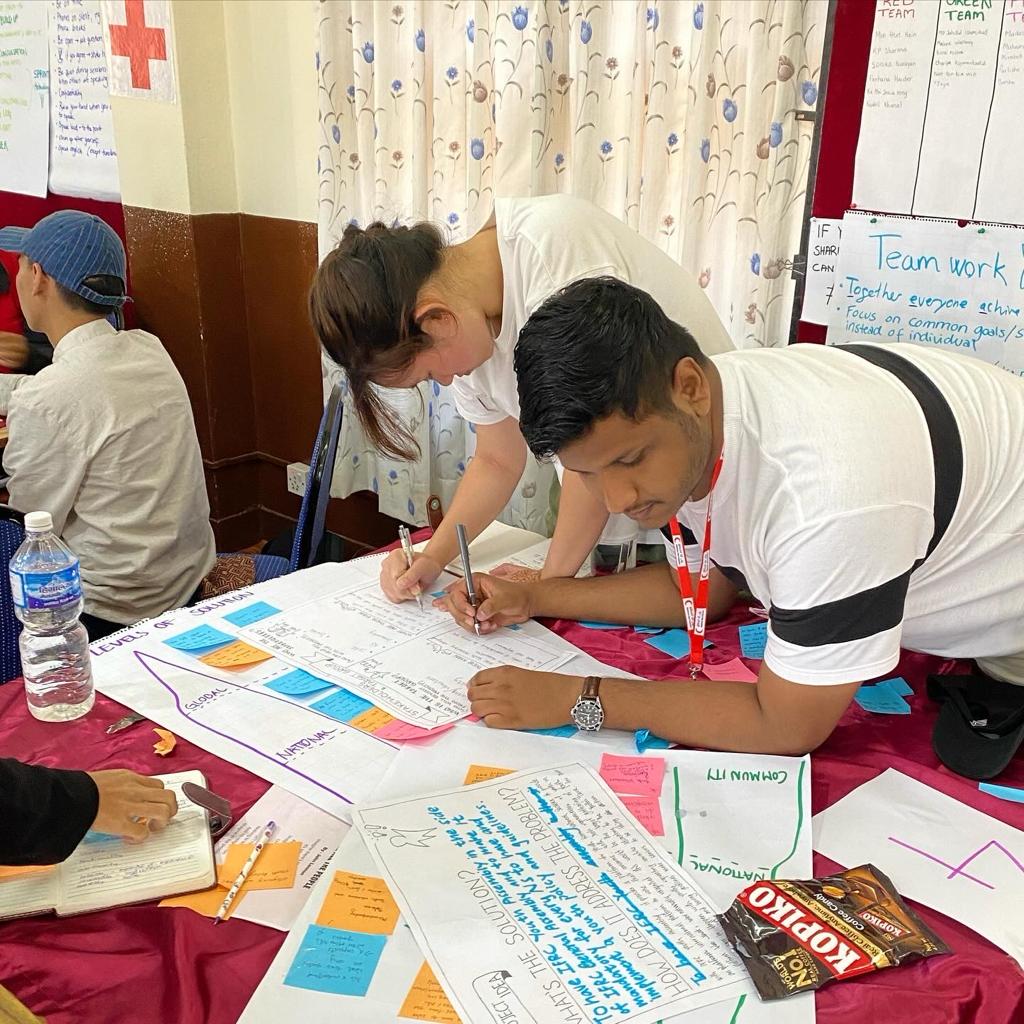 maldivianrc's tweet photo. Shaiman, MRC Youth Member &amp; Chairperson of the MRC National Youth Council, participated in the Asia Pacific Regional Youth Leadership Academy in Nepal, working on increasing leadership skills, sharing experiences &amp; providing input to the youth engagement strategy 2.0! https://t.co/6RnJA7ib9y