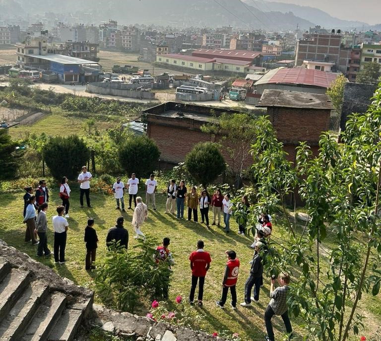 Shaiman, MRC Youth Member &amp; Chairperson of the MRC National Youth Council, participated in the Asia Pacific Regional Youth Leadership Academy in Nepal, working on increasing leadership skills, sharing experiences &amp; providing input to the youth engagement strategy 2.0!