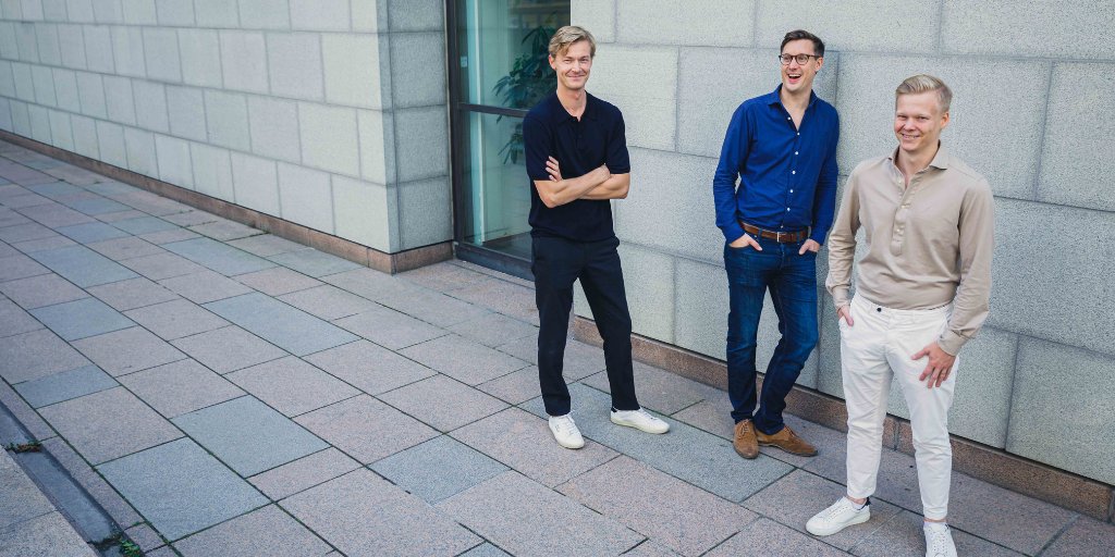 🥁 Uusi suomalainen pääomasijoittaja Failup Ventures julkaisee ensimmäisen 50 miljoonan euron rahastonsa. Kolmen nuoren yrittäjän perustama Failup on ensimmäinen suomalainen pääomasijoitusrahasto, joka tekee sijoituksia sekä Suomessa että USAssa.

Lue 👇
paaomasijoittajat.fi/ajankohtaista/…