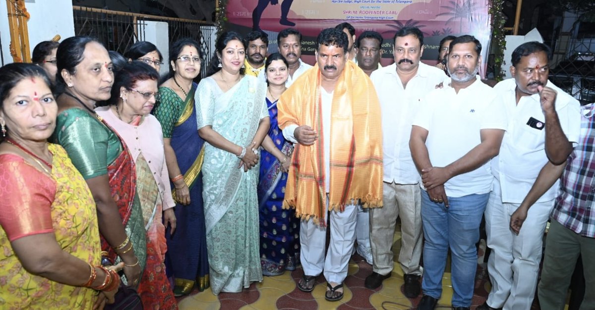 MutaGopal's tweet photo. తెలంగాణ రాష్ట్ర అభివృద్ధి బీ.ఆర్.ఎస్ వల్లే సాధ్యమనే నమ్మకంతో రామ్ నగర్ డివిజన్ లో పెద్ద సంఖ్యలో ఇతర పార్టీల నుండి నాయకులు కార్యకర్తలు పార్టీలోకి రావడం సంతోషకరం.
#MutaGopalForMusheerabad #MutaGopalAgain #MutaGopalForProgress #VoteForCar #KCROnceAgain #BRSParty #MutaGopal #MusheerabadConstituency #Musheerabad #MusheerabadWithBRS