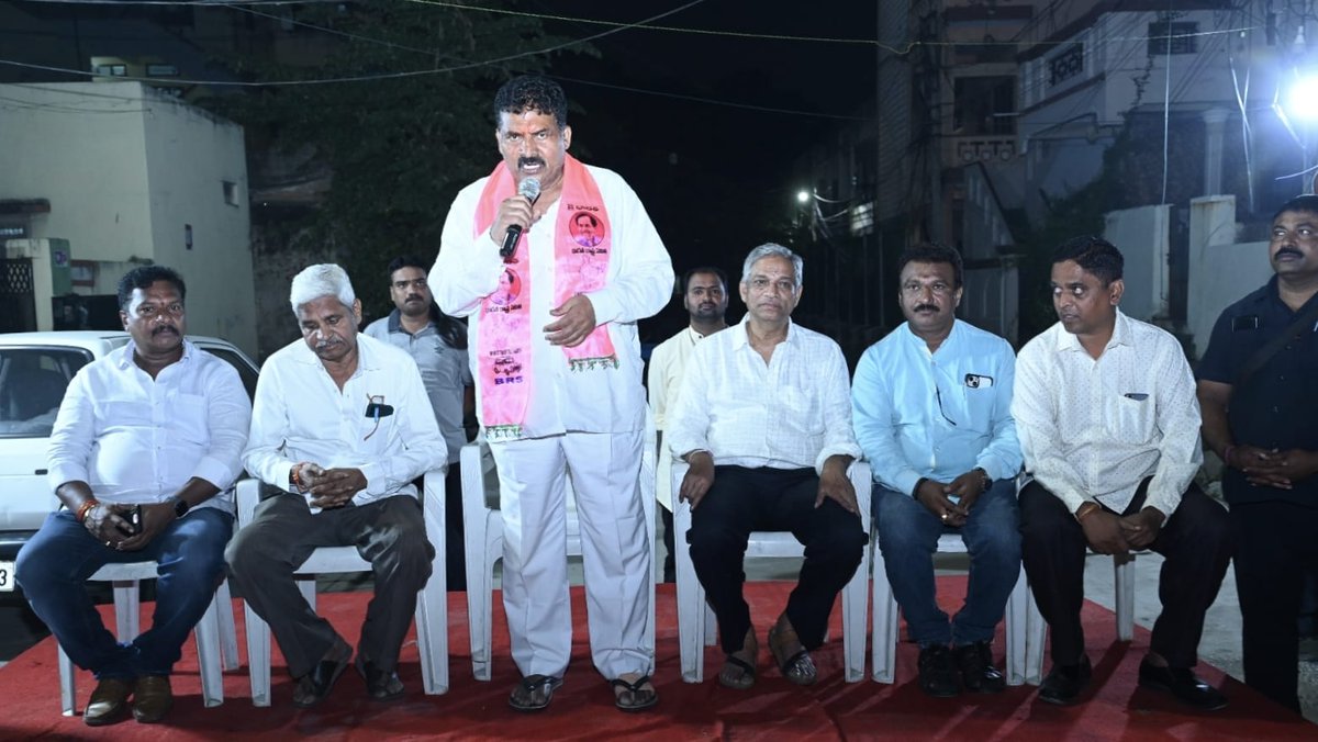 MutaGopal's tweet photo. తెలంగాణ రాష్ట్ర అభివృద్ధి బీ.ఆర్.ఎస్ వల్లే సాధ్యమనే నమ్మకంతో రామ్ నగర్ డివిజన్ లో పెద్ద సంఖ్యలో ఇతర పార్టీల నుండి నాయకులు కార్యకర్తలు పార్టీలోకి రావడం సంతోషకరం.
#MutaGopalForMusheerabad #MutaGopalAgain #MutaGopalForProgress #VoteForCar #KCROnceAgain #BRSParty #MutaGopal #MusheerabadConstituency #Musheerabad #MusheerabadWithBRS
