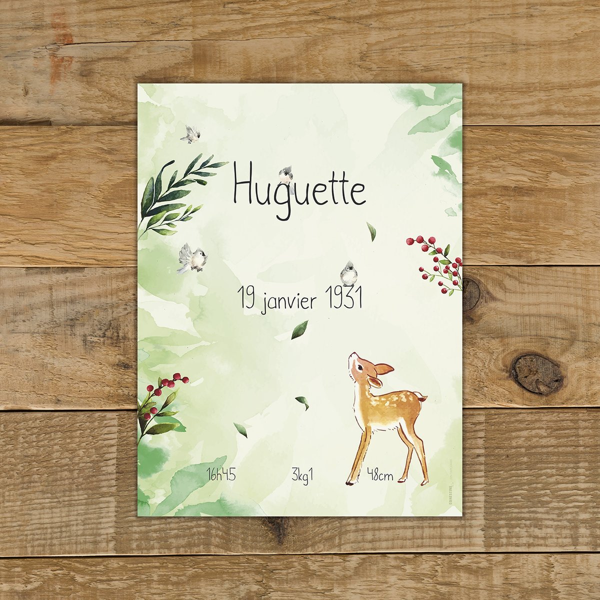 Ernestine_etcie's tweet photo. Affiche personnalisée "𝑺𝒘𝒆𝒆𝒕 𝒏𝒂𝒕𝒖𝒓𝒆" 🦌🌿
#AffichesPersonnalisées #AfficheNaissance #IdeeCadeau #CadeauPersonnalise #CadeauNaissance #CadeauNaissancePersonnalisé #DecoEnfant #FaitEnFrance #ImprimeEnFrance #ArtisanatFrancais #ErnestineEtCie
https://t.co/NdeLeixup7 https://t.co/DEl4tGmmeq