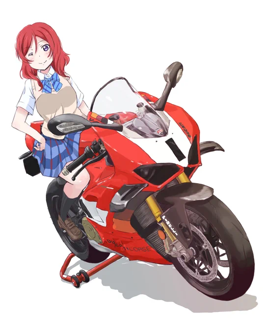 #TLをDUCATIでいっぱいにしようぜ