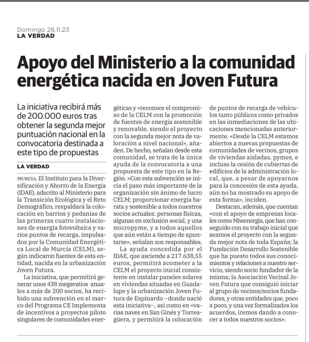 Vecinas/os Joven Futura tweet media