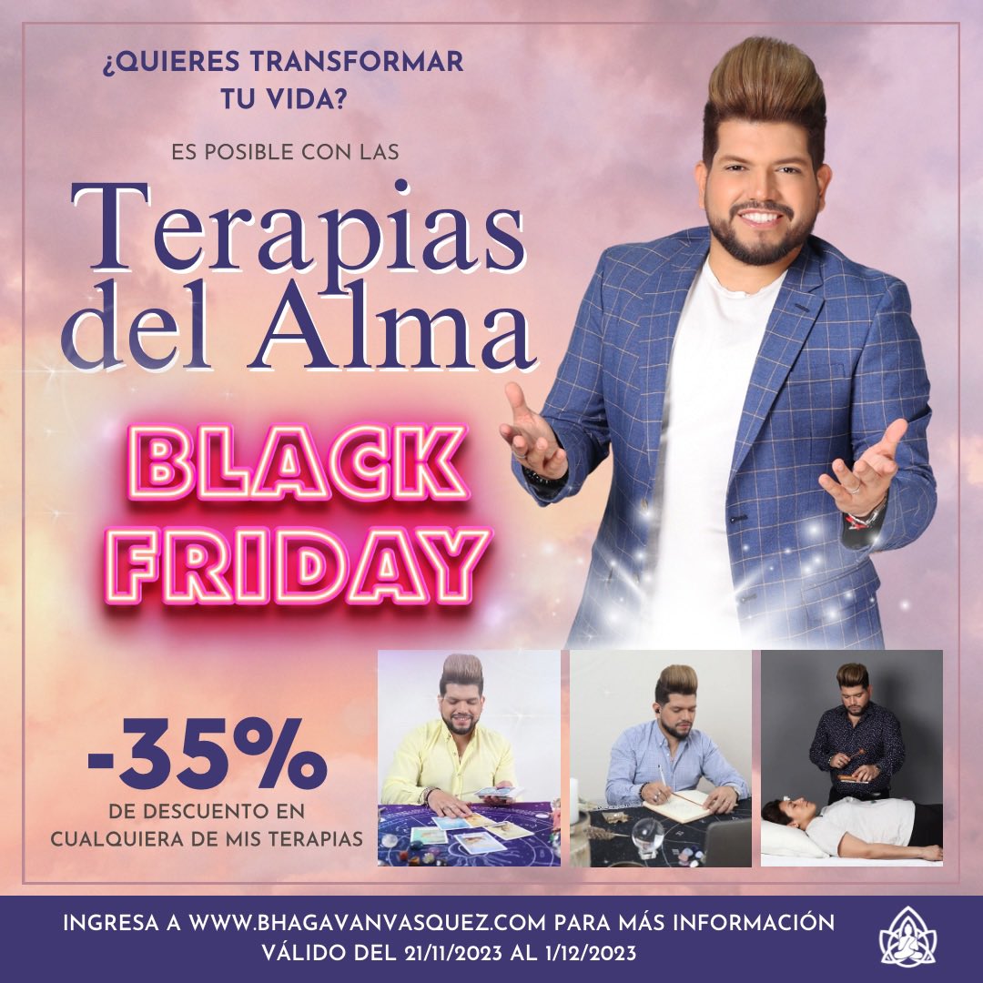 BhagavanVasquez's tweet photo. No olvides que tenemos 35% de descuento en citas privadas hasta el 1 de Diciembre 🎄🎅🏻🙏🏼

#LecturasPrivadas https://t.co/UjZxDhCTJ4