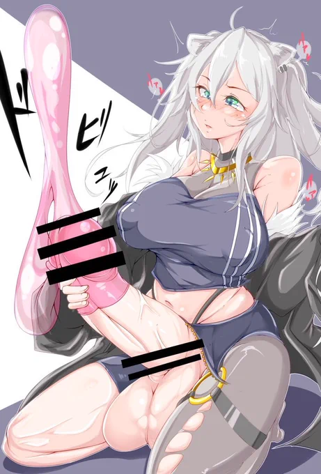 #いいふたなりの日版権モノ 