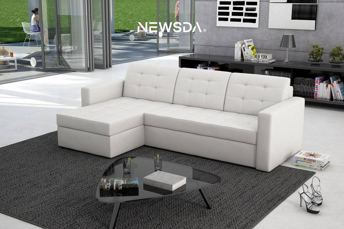 newsda_official's tweet image. Meet the trendy S-807-ADELAIDA Mini Sofa! Compact yet stylish. Also turns into a bed for unexpected guests. Upgrade your space today. #DesignerSofas #CompactStyle #StylishHomeDecor #PracticalFurniture #newsda 🛋️🛏️🎨 newsda.eu