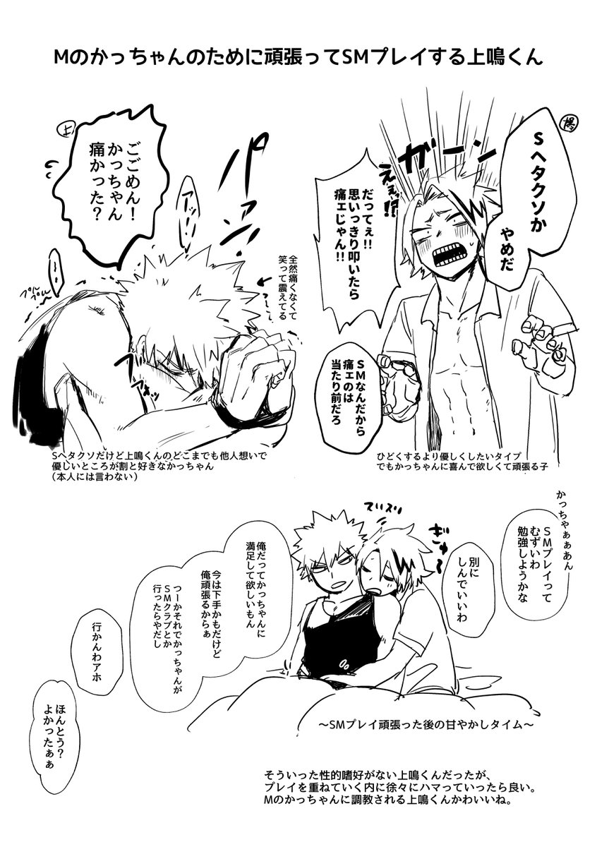 SMプレイがしたい上爆 