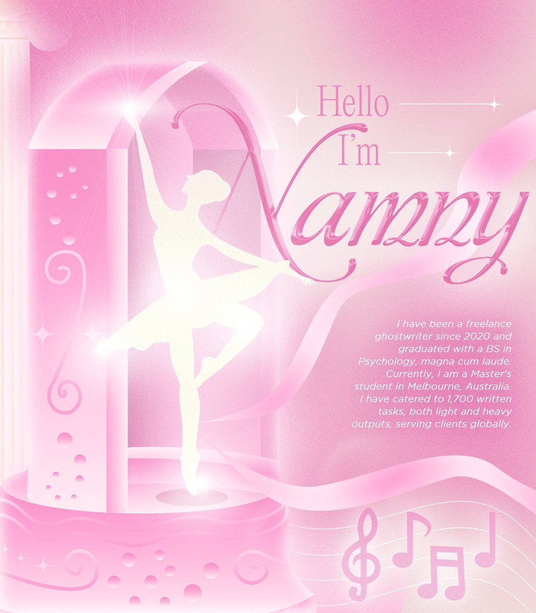 Nam 𐙚 Research Thesis Commissions tweet media