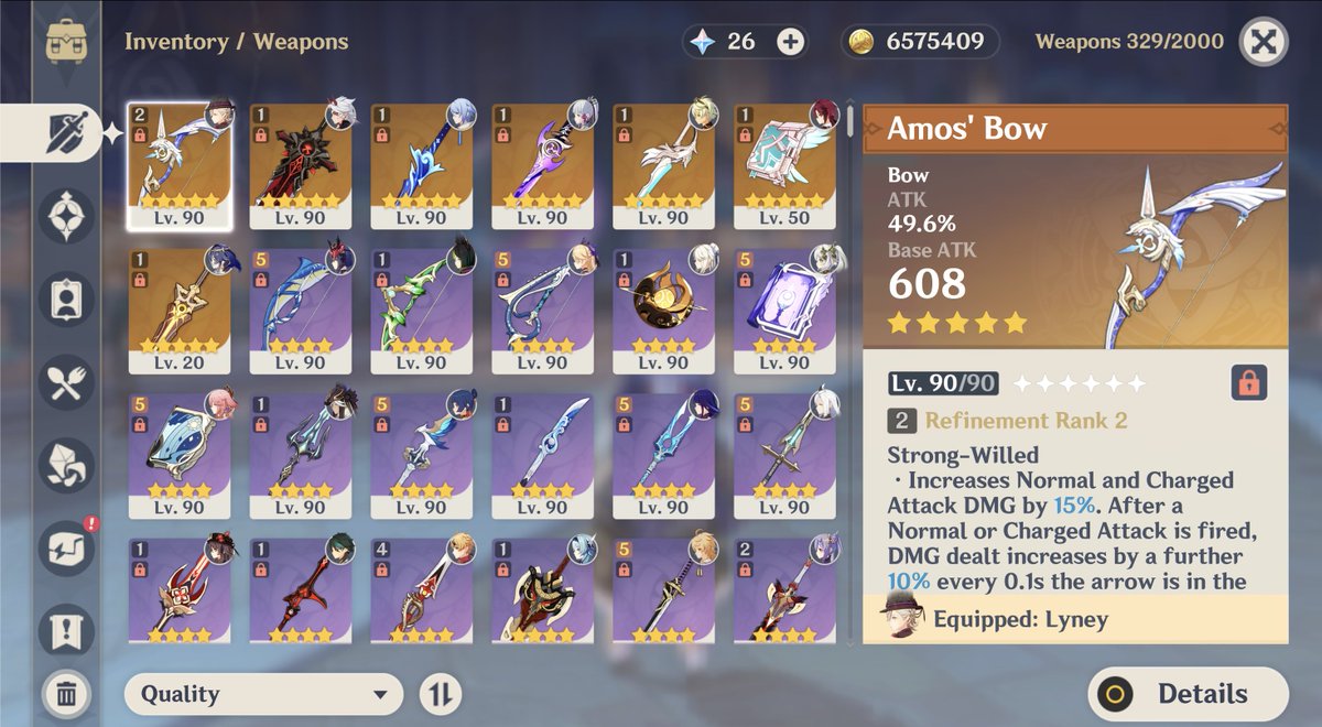 luvn1ah's tweet photo. WTT/S Ar60 37x5 genshin acc. All quests except one done w C4 jean, C1 Tighnari, C1 Qiqi, C2 Keqing &amp; C1 ayaka, has good builds and can easily finish abyss. Feel free to offer! #genshintrades #crosstrading #royalehightrades #royalehigh #Genshinlmpact #genshintrade #genshintrading https://t.co/SrJlPLhWCf