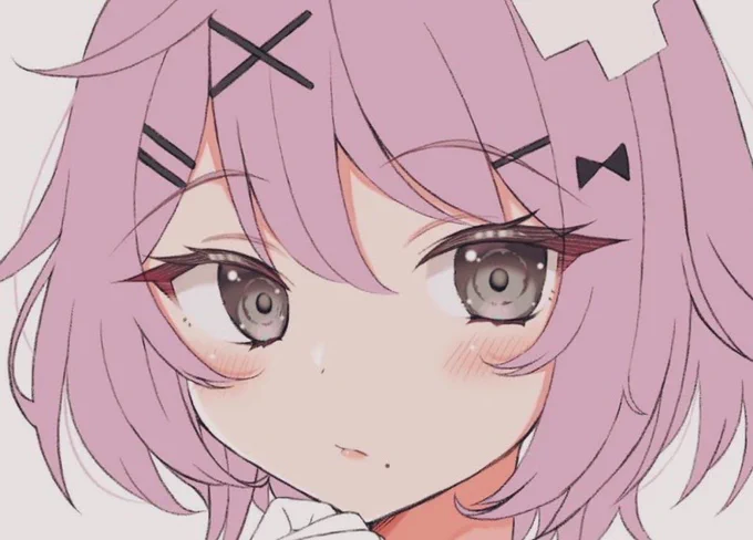 同じキャラを同時期に描いた時の絵柄の振り幅えぐ  あと仕事終わった〜