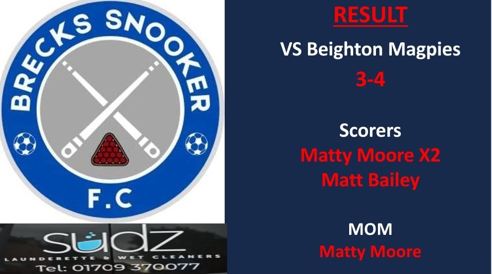 Brecks Snooker FC tweet media