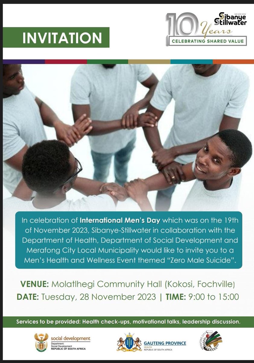 Merafong City Local Municipality tweet media