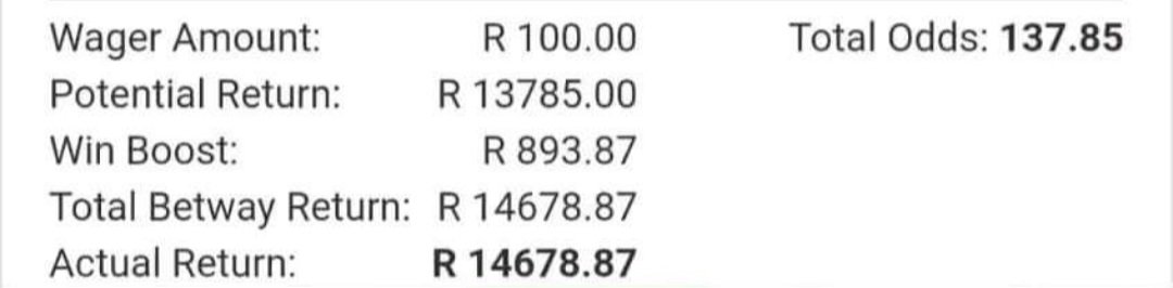 R50 × 20 voucher giveaway at 11 o'clock. I'll share 10 on the timeline, the other 10 I will pick via inbox to people who will retweet this post.

Retweet to get R50 voucher

Cyan Sisi Corruption Minnie Apartheid Tata Eugene Crocs Castillo South Africa Eskom Shona