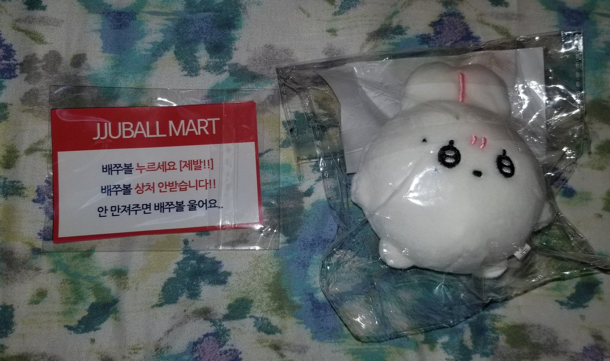 Finally got my Irene baejjuball 😭😭💗🐰 by <a href="/baejjuball/">배쭈볼</a> It's so cuteeee!!! Thank you so much for this!! <a href="/wenrenecart/">tin</a>