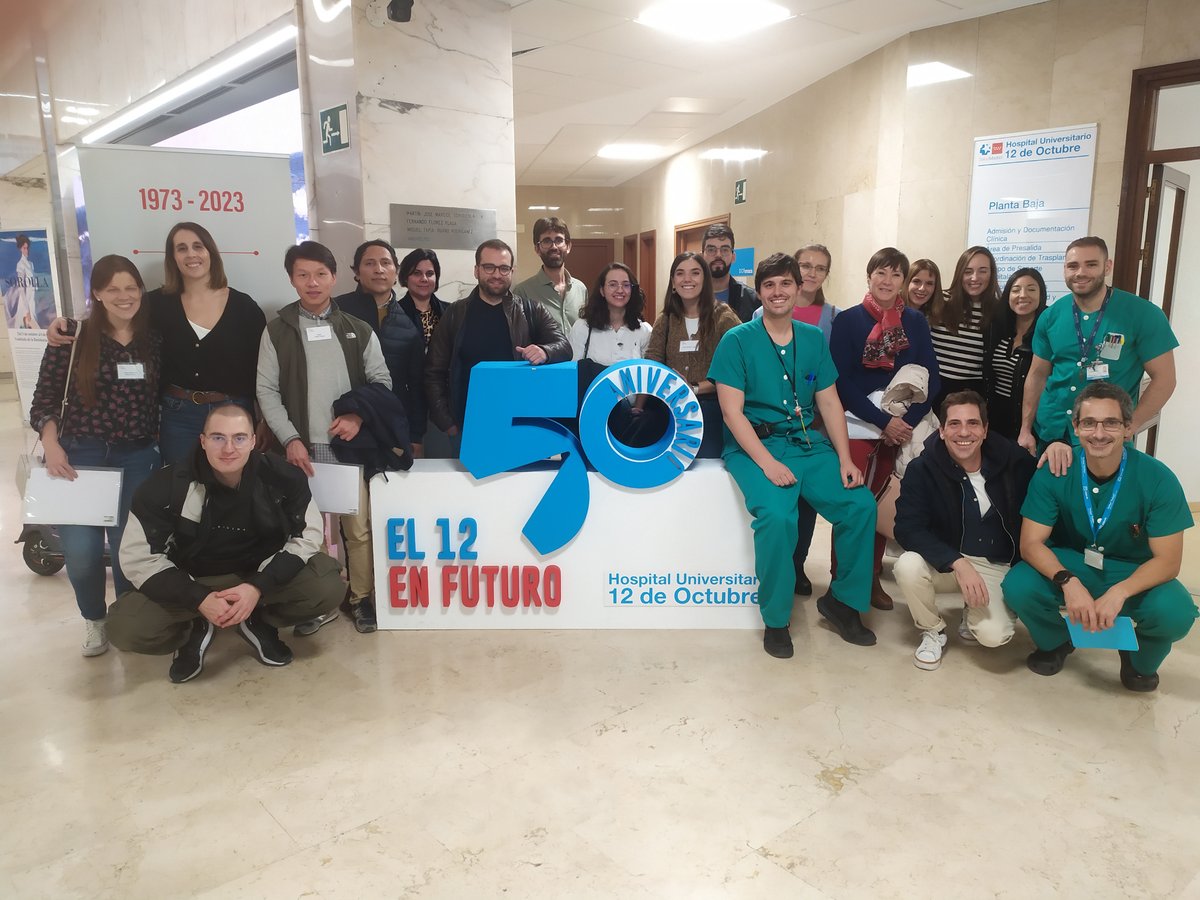 Seguimos potenciando la formación mediante técnicas de simulación: este pasado sábado celebramos el curso 'Simulación en escenarios complejos de estenosis aórtica', en el Hospital Universitario 12 de Octubre.