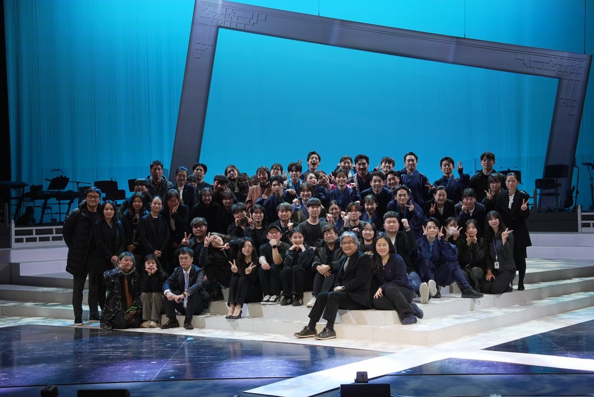 뮤지컬 조선 이야기꾼 전기수 끝!!!