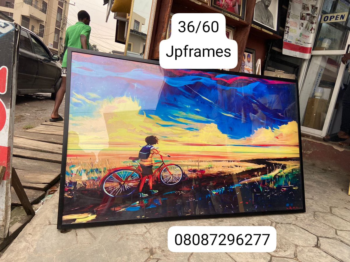 J_p_frames's tweet photo. You are just a DM away from having yours.
WhatsApp: 08087296277
#jpframes #art #frame #Photoshop Davido Wizkid Isreal DMW $Streak Abuja Rema Oba of Benin Naira marley Mainoo Cardi What a goal Chelsea Buhari Cuppy Antony Osimhen Igbos Benteke Seirra Leone Aso rock Dapo Abiodun https://t.co/M9WD9NIevm