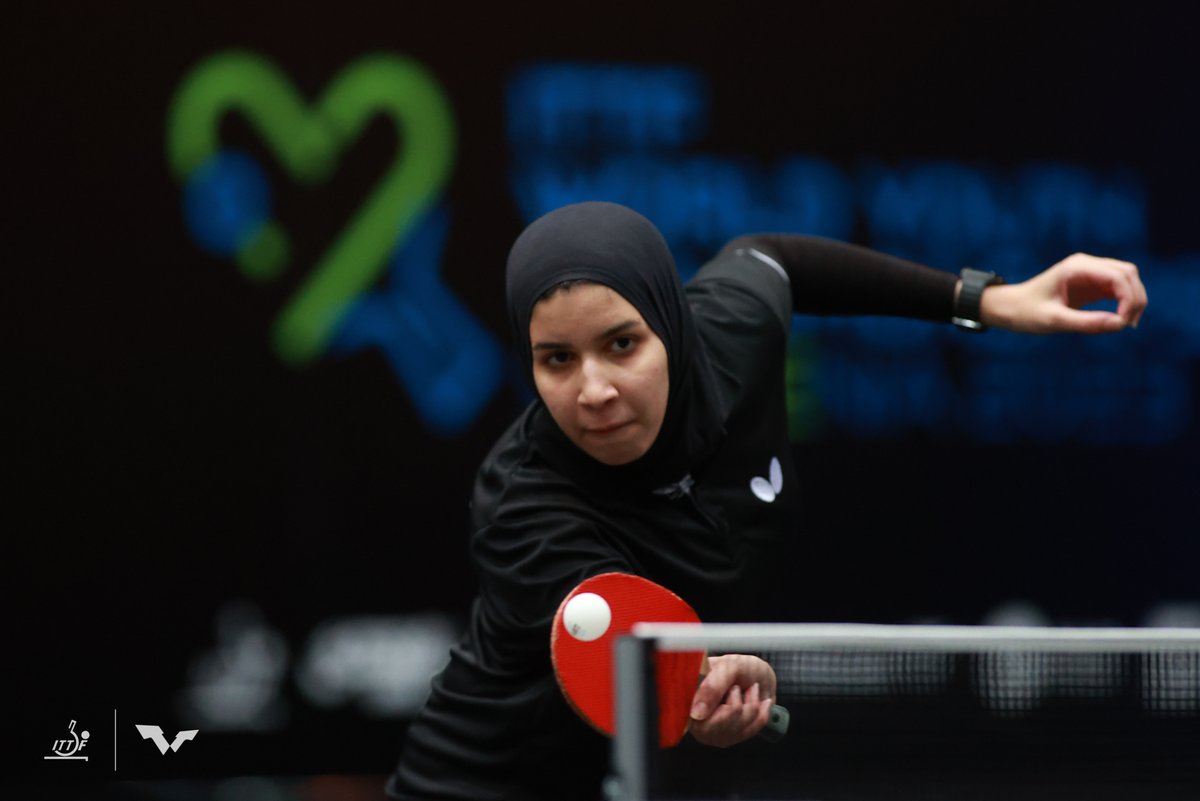 ITTFAfrica's tweet photo. Goda Hana led the charge as Egypt's U19 Girls team secured a 3-1 victory over Slovenia, with Hana earning two wins. Younes Mariam also contributed a win, and Elnaghi Rouaa completed the winning team in Nova Gorica, Slovenia.

#ITTFWorldYouths https://t.co/YQoRdVMotf