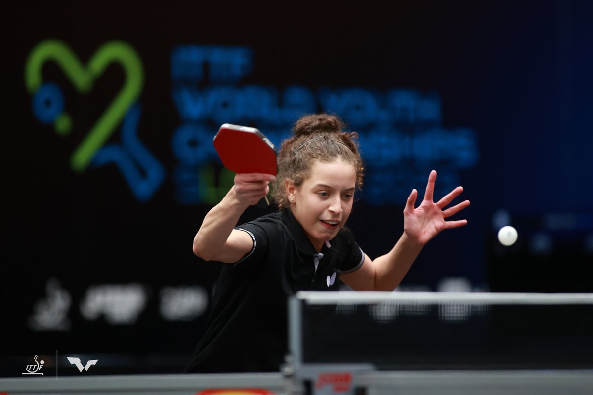 ITTFAfrica's tweet photo. Goda Hana led the charge as Egypt's U19 Girls team secured a 3-1 victory over Slovenia, with Hana earning two wins. Younes Mariam also contributed a win, and Elnaghi Rouaa completed the winning team in Nova Gorica, Slovenia.

#ITTFWorldYouths https://t.co/YQoRdVMotf