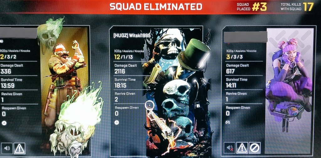 Rage4Bre's tweet photo. Best match I've had with Rev since his rework, bummer I didn't win.

#Apex #ApexLegends #Consoleplayers #Revenant #Pubs #Trios #FemaleGamer #Twitch #HUGZ #HypedUpGamerZ https://t.co/7w8YybVw3b