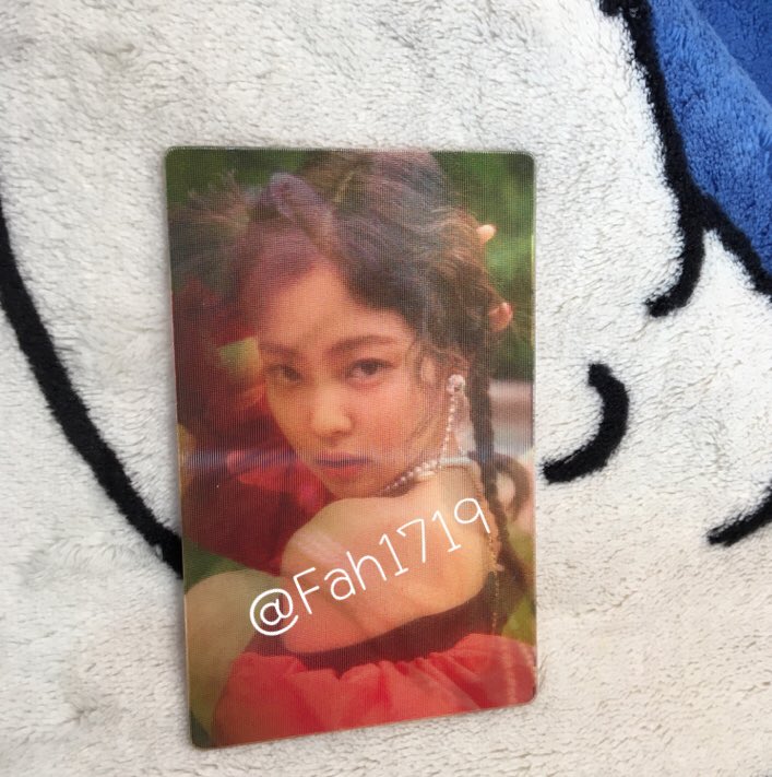 Fah1719's tweet photo. #ปล่อยของสะสมค่ะ
การ์ด จากอัลบั้ม Solo JENNIE
ปล่อย 2,500 (ลดจาก 3,500)
ส่งฟรี 
#ตลาดนัดblink #ตลาดนัดblackpink #ตลาดนัดแบล็คพิ้งค์ #JENNIE https://t.co/ZiiJBcVyA5