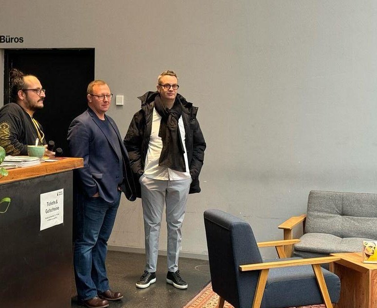 NWR_pic's tweet photo. NWR at #IFFMH masterclass
video/photos courtesy of geisterort (IG) https://t.co/DOiF62vVG8