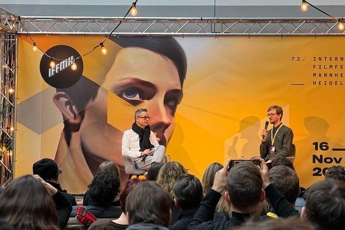 NWR_pic's tweet photo. NWR at #IFFMH masterclass
video/photos courtesy of geisterort (IG) https://t.co/DOiF62vVG8
