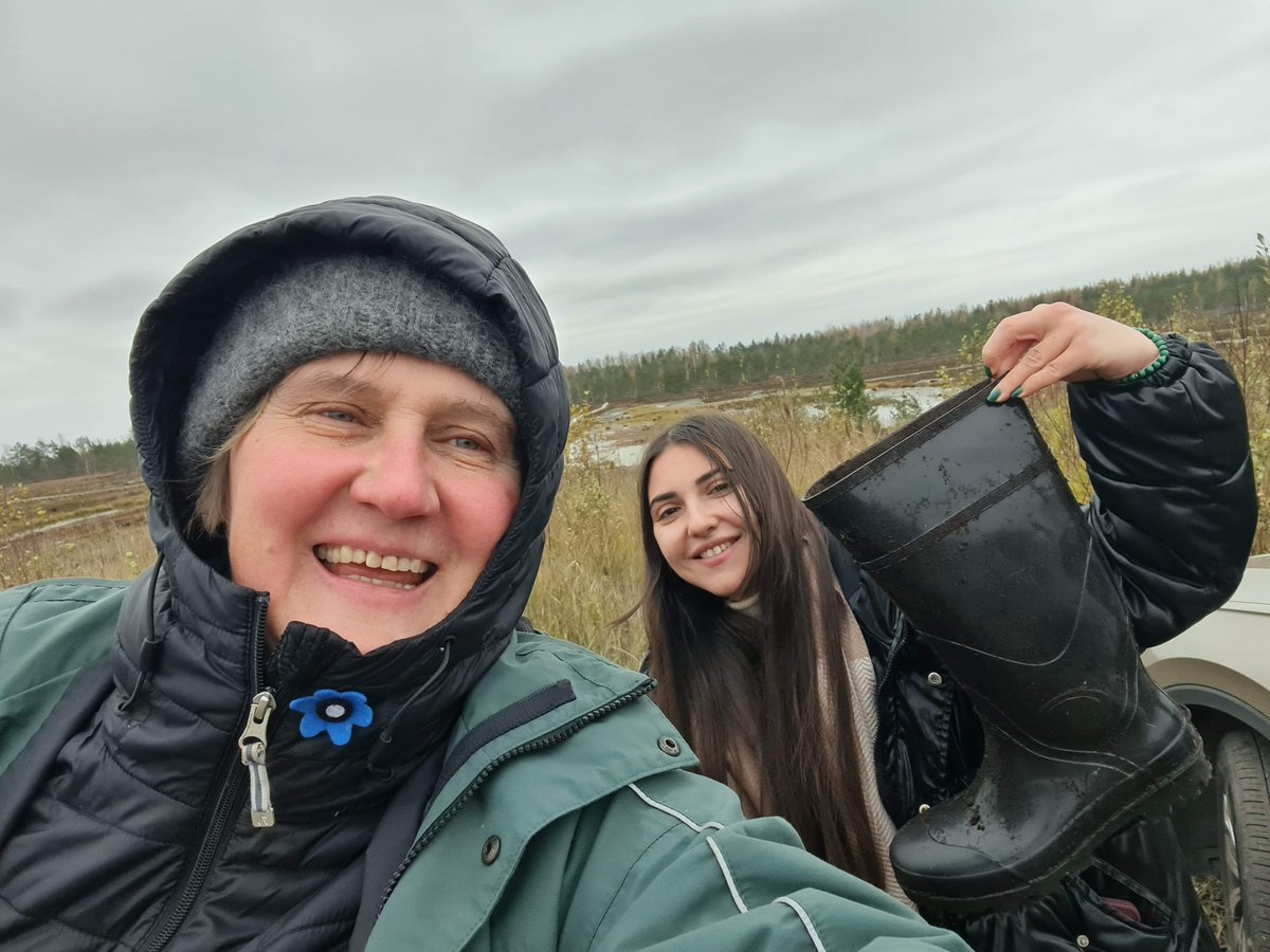 (2/2) also peatland has those boot-eating-holes everywhere...🧐