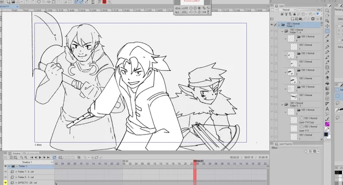 🔴Animatic wip  https://t.co/DpsgMjNhez 