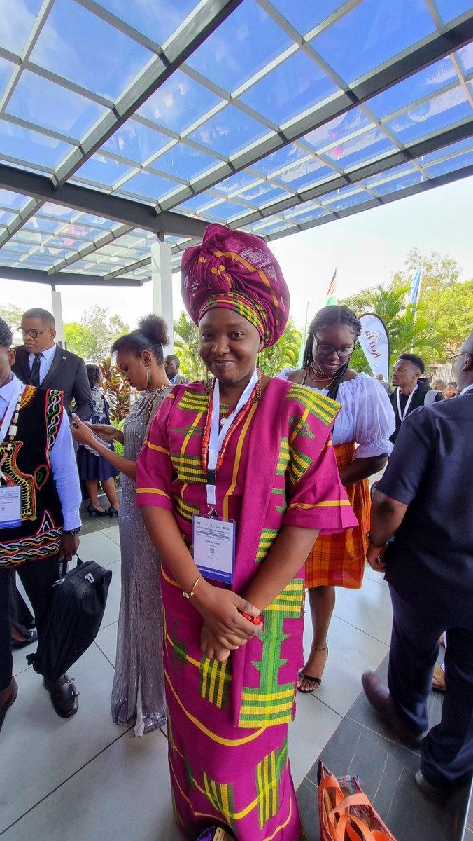 AdejokeLasisi's tweet photo. Representing my culture and country 🇳🇬 here at the Kenya Innovation Week Commonwealth edition.

I'm happy to be bringing honor to our dear Nation, Nigeria 🇳🇬 

I pray to continue being a great Ambassador of our country and Africa at large. 

#AdejokeLasisi #ibadangirl https://t.co/zOnLb3QCYu