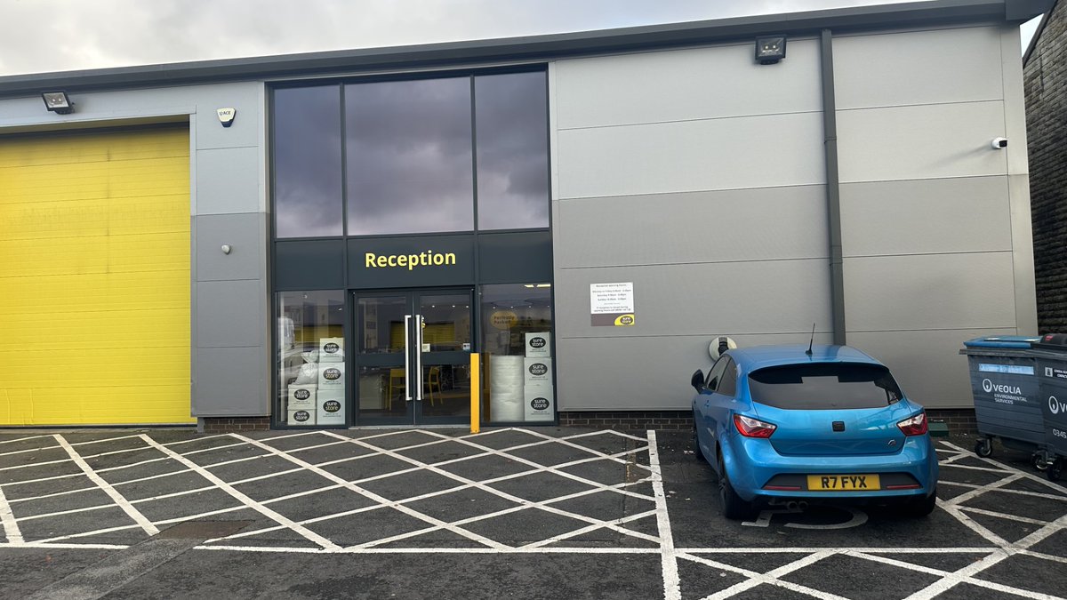 Come and visit us at SureStore Bolton! 

We have a solution for all your storage needs and would love to get you settled right in with us, no matter what your situation!

We hope to see you all soon!