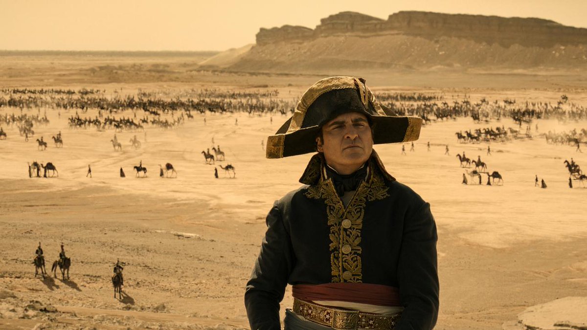 Cinedirectors's tweet photo. #BoxOffice Monde

1- #Napoleon  = 78,8 M$
2- #HungerGames 
3- #Wish  = 49 M$ 
4- #LesTrolls3
5- #TheMarvels 
6- #Acrossthefurioussea 
7- #FNAF 

Les chiffres hebdos / annuels du box office mondial 2023 = https://t.co/GThLIJQJCL https://t.co/NRLolkSpqf