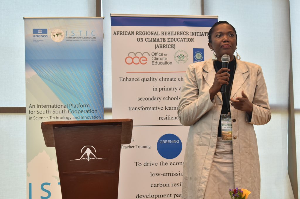 koeeorg's tweet image. Dr. Jackie Kado Executive Director, Network of African Science Academies (NASAC) talking about what do we know about climate change
@NASAConlineOrg 
#ccekenya