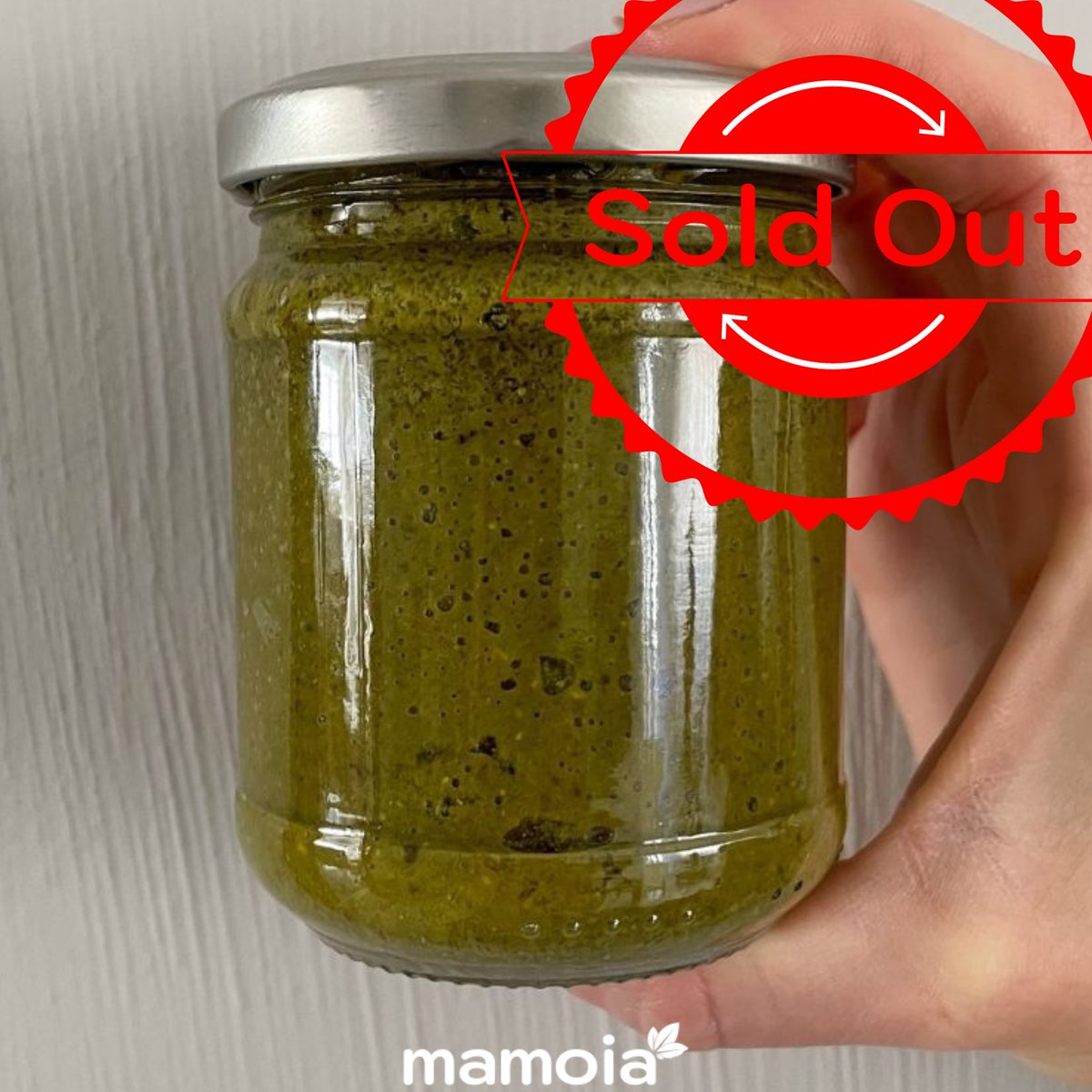 GiuseppeTweet's tweet photo. Chi l’avrebbe mai detto: #pesto basilico e mandorle… finito!
Ne avete comprato tantissimo.
A Novembre, è stato il prodotto più venduto.
#Grazie
Non appena tornerà disponibile, vi avviseremo.
Nel frattempo, ci sono tanti altri gusti su https://t.co/bKbPUuBD7Z
#mamoia #olioevo https://t.co/9zqWlqQCoU
