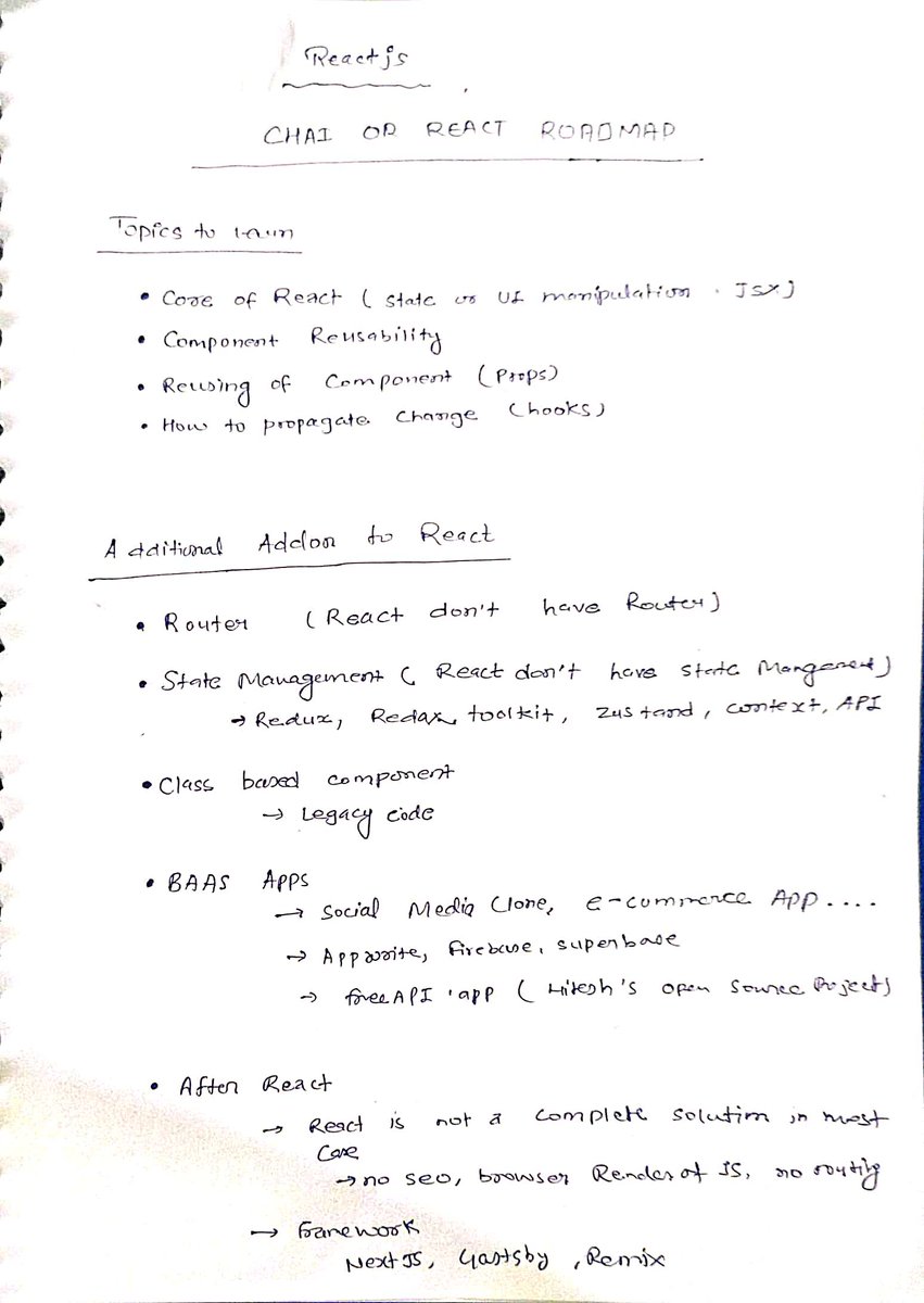 soniyadotp's tweet photo. Day1
I just feel blessed as i've learnt Js through @Hiteshdotcom's #chaiaurjavascript series, &amp; it's been an incredible experience! Planning to complete the React series in 30 days. A huge thank you to Hitesh for delivering such commendable content. #100daysofcode  #30DaysOfReact https://t.co/YhtymtUe2T
