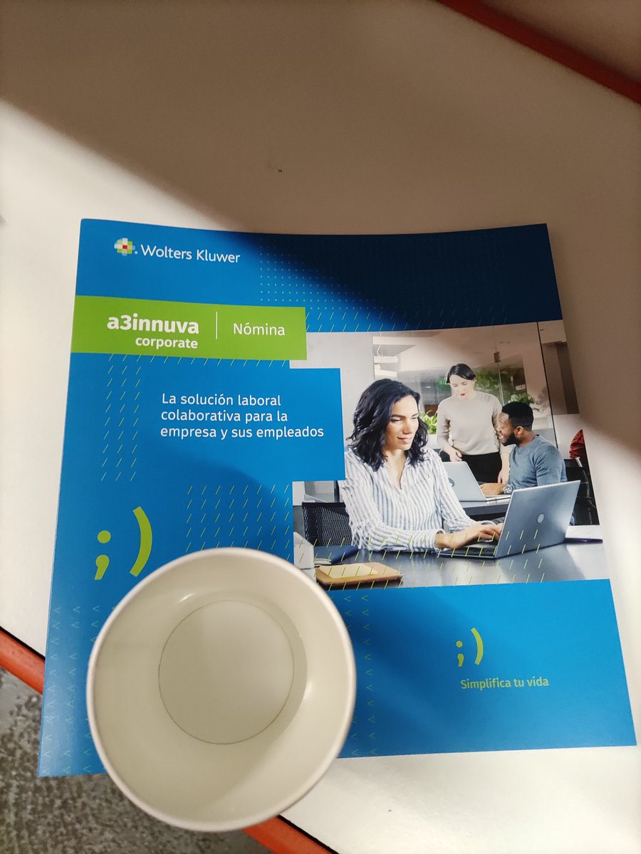 EuskoData_SA's tweet photo. 👩💻☕️ ¿Nos tomamos un cafecito mientras te contamos todo lo que puede ofrecerte el programa #a3innuva Nómina?
#Pymes #RRHH #solucionesamedida @WKa3Software https://t.co/60rVbpUggD