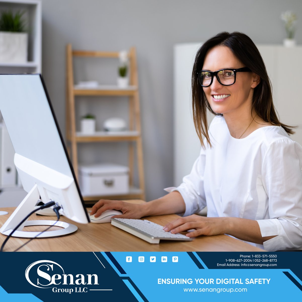 Our Commitment to Better Healthcare

Connected Health is not just a trend; it's a revolution. Discover how Senan Group LLC can assist healthcare professionals in leveraging technology for better patient outcomes and healthcare services.

#BridgewaterNJ #ConnectedHealth
