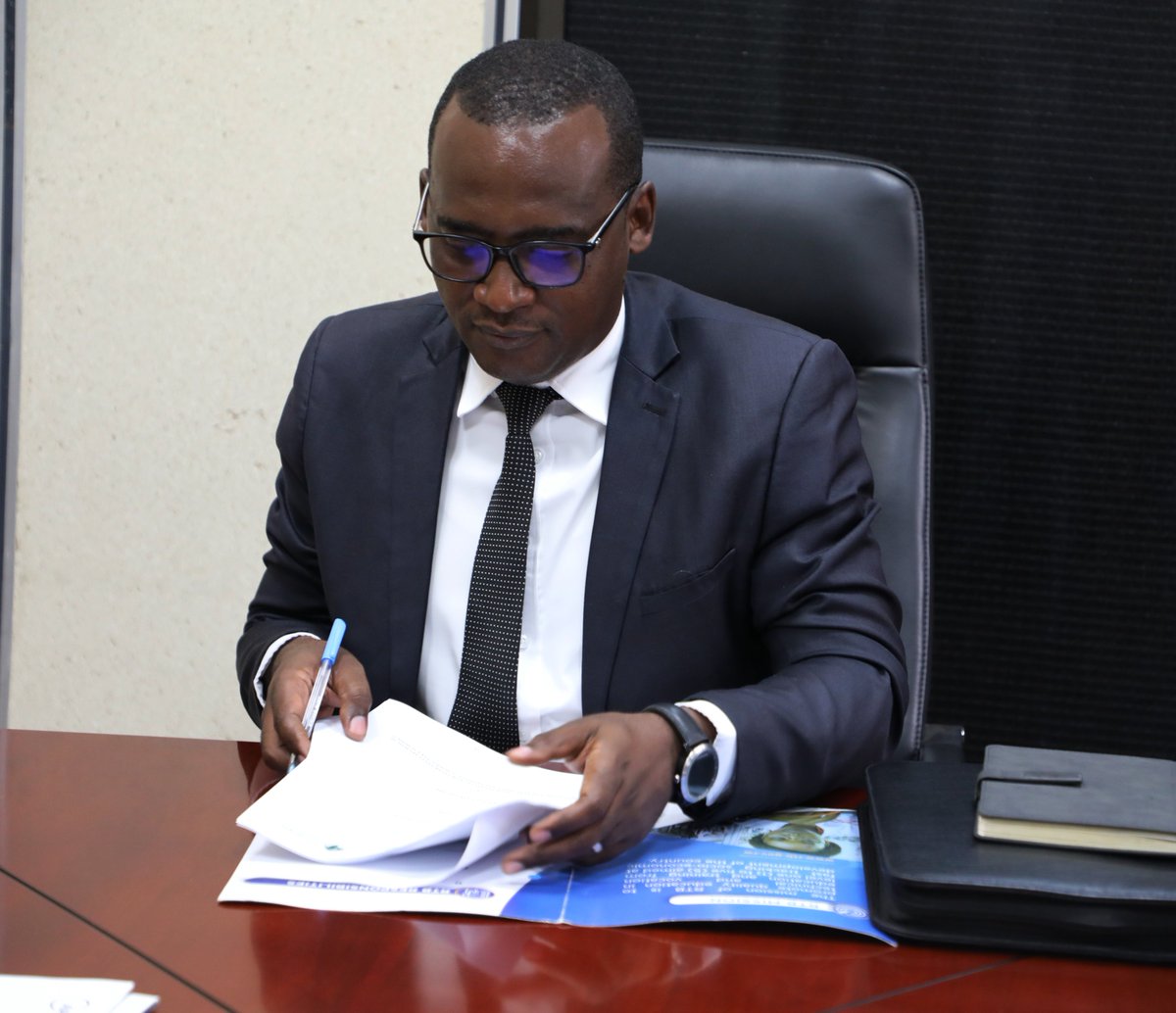 RTB_Rwanda's tweet photo. Today, Rwanda TVET Board signed a tripartite Memorandum of Agreement with @ApefeRwanda and @CHANCEN_Int, with the goal of enhancing access to study financing for students in technical and vocational education and training (TVET) schools. https://t.co/3mLCKJEJED
