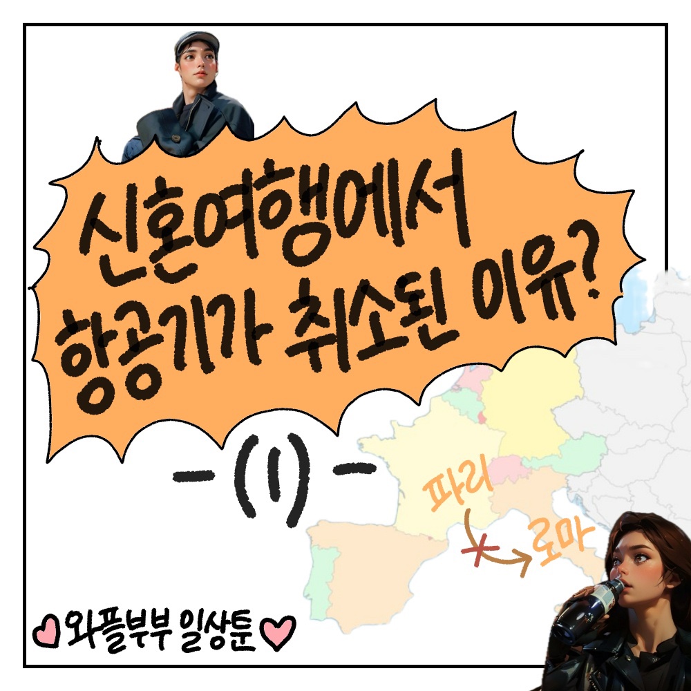 wldus0635's tweet photo. [와플커플] 신혼여행에서 비행기 놓친 엄청난 이유 (1편) https://t.co/AyvrN3cmea 출처 @YouTube https://t.co/BXQIgaiFRC