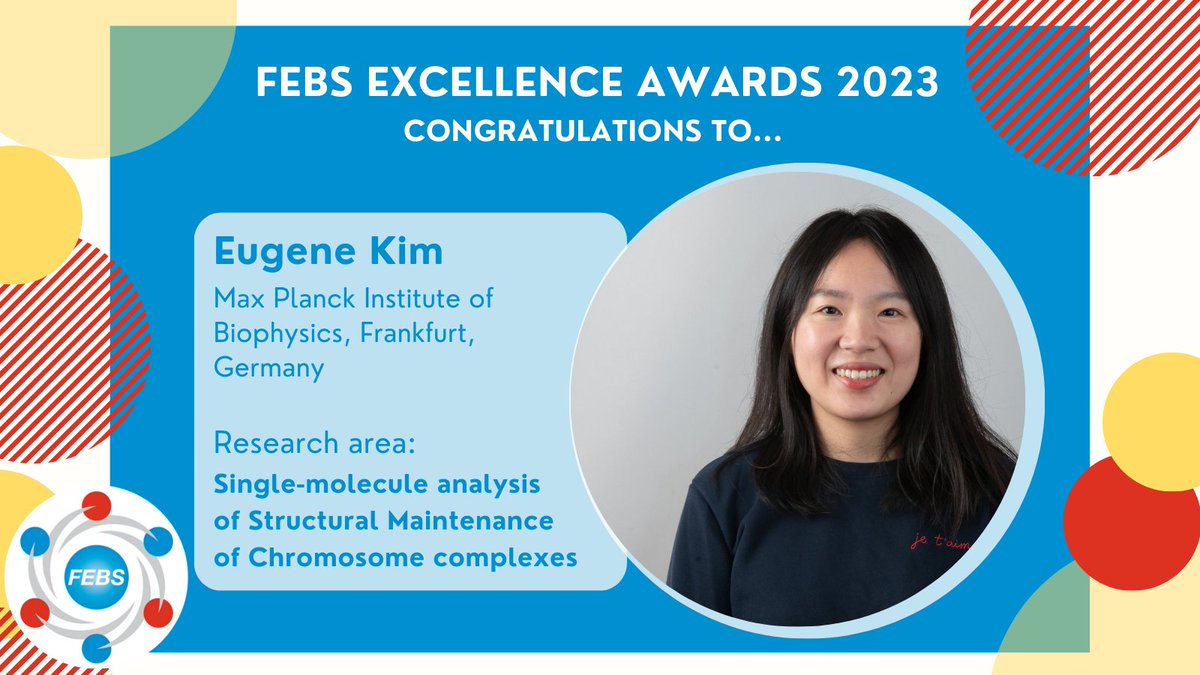 FEBS (@febsnews) on Twitter photo Congratulations to Eugene Kim (<a href="/eugene_kim__/">Eugene Kim</a>) of the Max Planck Institute of Biophysics (<a href="/MPIbp/">Max Planck Institute of Biophysics</a>), Frankfurt on being awarded a FEBS Excellence Award, which provides €100,000 in research funding! <a href="/EKimlab/">Eugene Kim lab</a> bit.ly/FEAs2023 Congratulations to Eugene Kim (<a href="/eugene_kim__/">Eugene Kim</a>) of the Max Planck Institute of Biophysics (<a href="/MPIbp/">Max Planck Institute of Biophysics</a>), Frankfurt on being awarded a FEBS Excellence Award, which provides €100,000 in research funding! <a href="/EKimlab/">Eugene Kim lab</a> bit.ly/FEAs2023