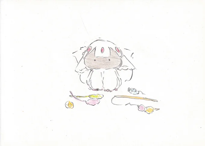 遊びたそう。 #イラスト #メイドインアビス