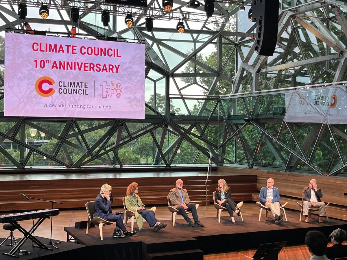 Brendan Wintle (@brenwintle) on Twitter photo Congratulations <a href="/climatecouncil/">Climate Council</a> for an incredible, brave, impactful decade of truth-telling and change. Inspiring. Congratulations <a href="/climatecouncil/">Climate Council</a> for an incredible, brave, impactful decade of truth-telling and change. Inspiring.