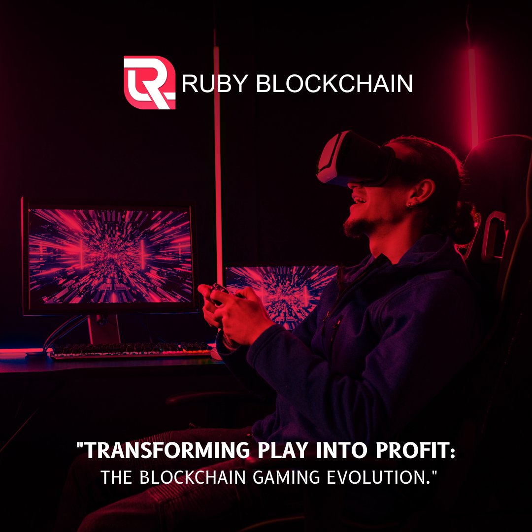 rubyblockchain's tweet image. Dive into the future of gaming with Ruby Blockchain. Where every game is more than just play—it's a step towards revolutionizing your digital experience. #GameToEarn #BlockchainRevolution #RubyBlockchain
.
Website - rubyscan.io
.
#RubyScanRevolution #rubyscan