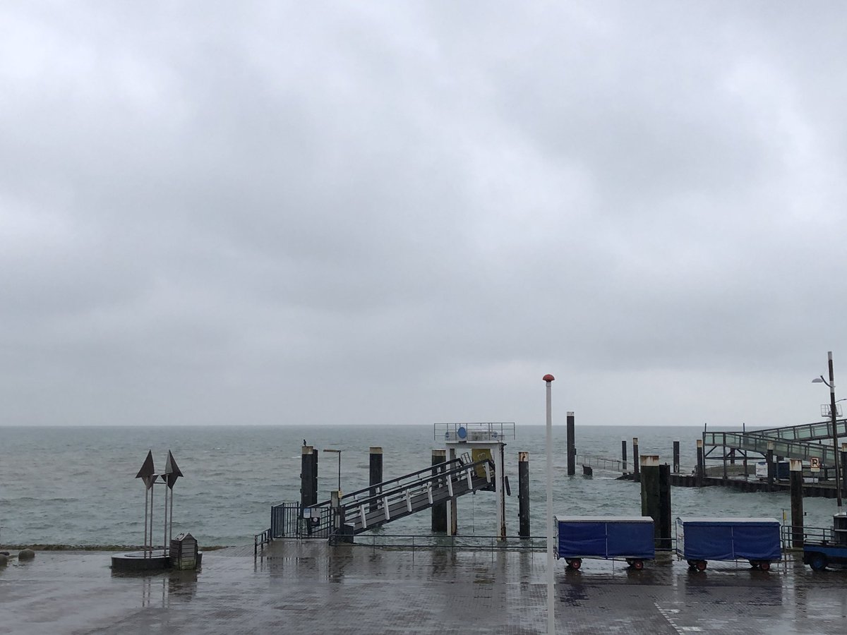 Jeanet99's tweet photo. Goedemorgen! 
Hoog water op #Vlie https://t.co/nqnJH6WB4G