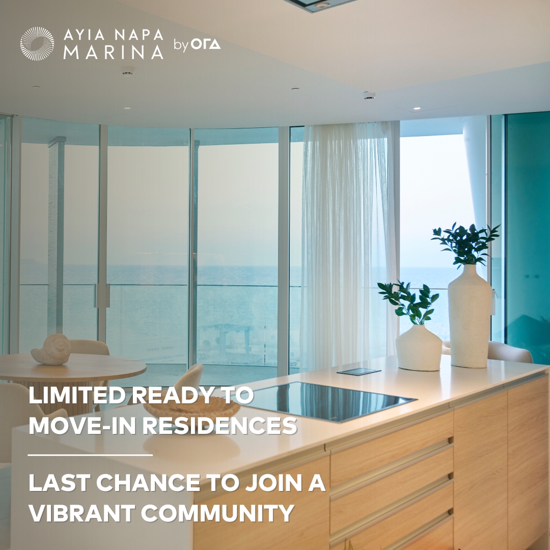 AyiaNapaMarina's tweet photo. Experience the ultimate high-rise living in one of the ready-to-move residences of the East 
Tower. 

Prices start from €895,000 plus VAT. Contact us today to book a viewing.

Tel.: +357 23 300 550 or at 
sales@marinaayianapa.com. https://t.co/1zSiwilyBX
