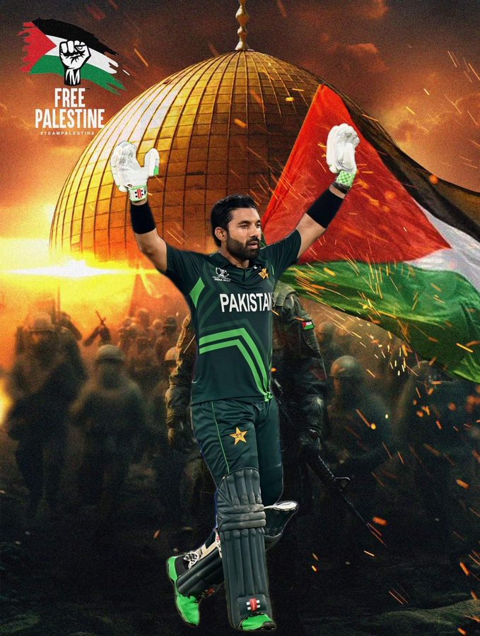 ahtashamriaz22's tweet photo. Free Palestine 🤲🇵🇸
My respect for Azam Khan ❤️
#WeStandWithAzamKhan
#ShameOnPCB #Palestine https://t.co/HpSa5ifTfo