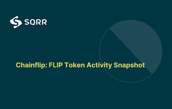 📣Exciting news! Congrats to the <a href="/Chainflip/">CHAINFLIP LABS</a> team and everyone in the ecosystem! The #FLIP token debuted on November 23rd, and the #Mainnet launch coincided the day. We were eager to witness the FLIP's #onchainperformance and have created a <a href="/DuneAnalytics/">This account is idel</a> #Dashboard for that.