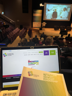 S3UKCOM's tweet photo. Exploring Innovation at the @SilvTechCluster Conference! Last week, our team had the privilege of immersing in the  world of technology at the Conference in Milton Keynes. #STCIG23 #GlobalSourcing #S3 
🌍 https://t.co/ONTG8nawdX
📞 (+44) (0) 20 3961 0055 https://t.co/ada03TFRn3