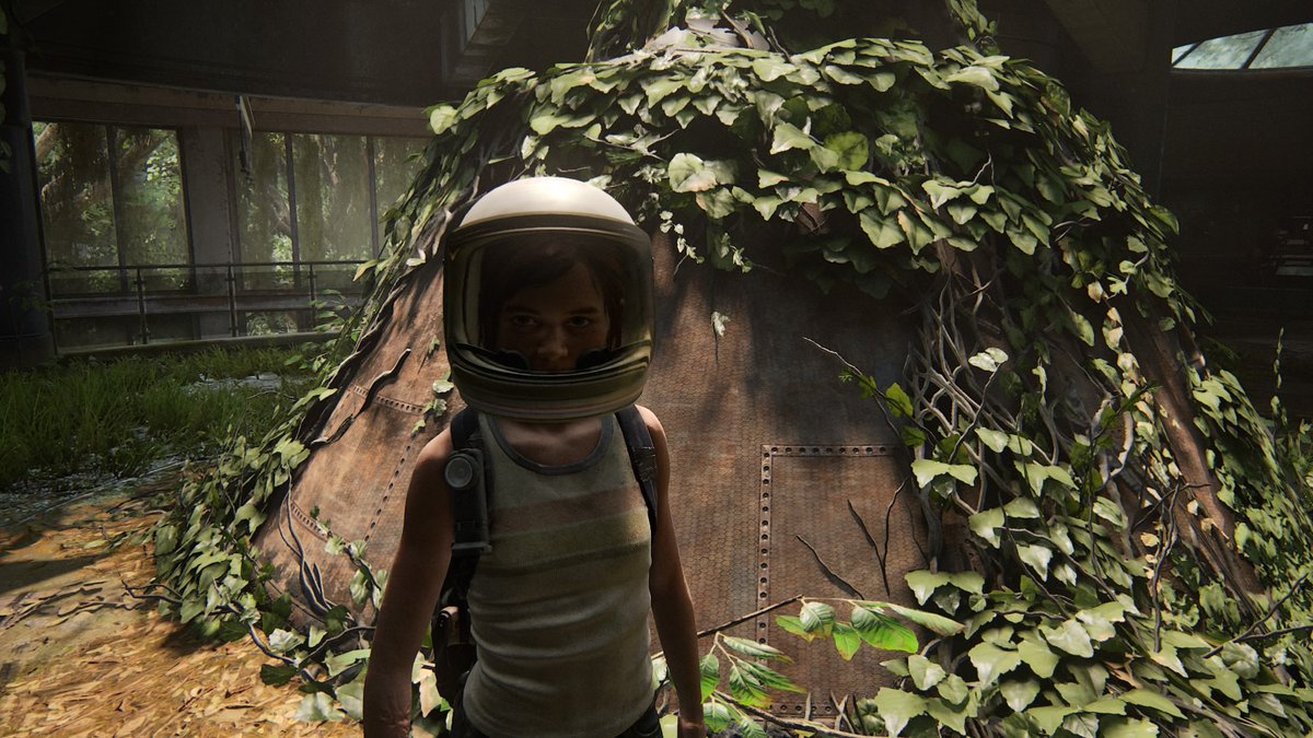 Mattsshotss's tweet photo. lil Ellie ready for mars!🥰😂🌌👩‍🚀🚀
#TheLastOfUsPart2 
#VirtualPhotography #WorldofVP 
#Videogames #VGPUnite #VPgram #VPGamers #ArtisticofSociety
#gamergram #ThePhotoMode https://t.co/XFYBt8W9pu